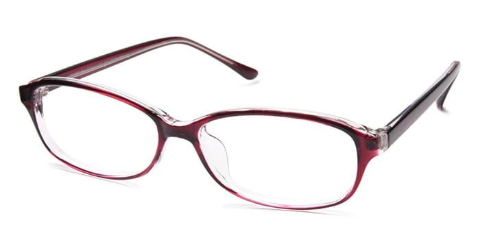 GRAVIATE by Coolwinks E33A6540 Glossy Wine Full Frame Rectangle Eyeglasses for Men and Women-WINE-1