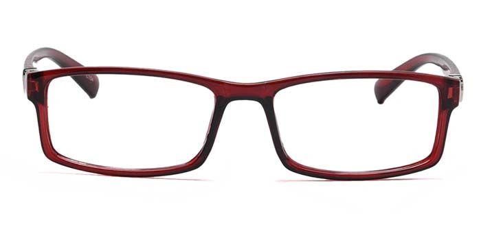 GRAVIATE by Coolwinks E33A6915 Glossy Wine Full Frame Rectangle Eyeglasses for Men and Women-