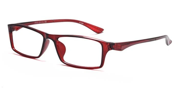 GRAVIATE by Coolwinks E33A6922 Glossy Wine Full Frame Rectangle Eyeglasses for Men and Women-WINE-1