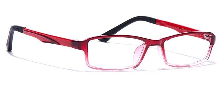 GRAVIATE by Coolwinks E33A7630 Glossy Wine Full Frame Rectangle Eyeglasses for Men and Women-WINE-2