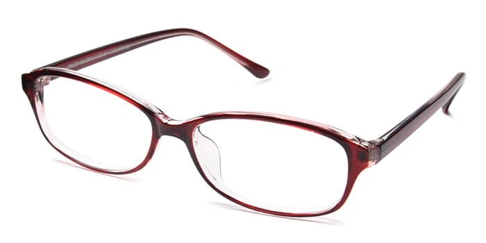 GRAVIATE by Coolwinks E33C6541 Glossy Wine Full Frame Rectangle Eyeglasses for Men and Women-WINE-1