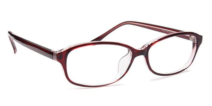 GRAVIATE by Coolwinks E33C6541 Glossy Wine Full Frame Rectangle Eyeglasses for Men and Women-WINE-2