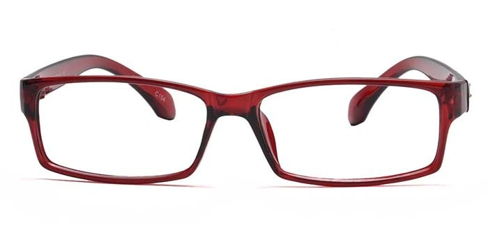 GRAVIATE by Coolwinks E33C6912 Glossy Wine Full Frame Rectangle Eyeglasses for Men and Women-