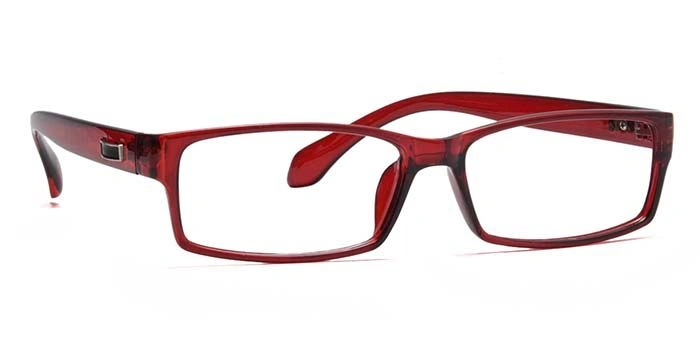 GRAVIATE by Coolwinks E33C6912 Glossy Wine Full Frame Rectangle Eyeglasses for Men and Women-WINE-2