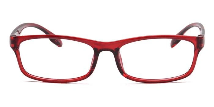 GRAVIATE by Coolwinks E33C6936 Glossy Wine Full Frame Rectangle Eyeglasses for Men and Women-