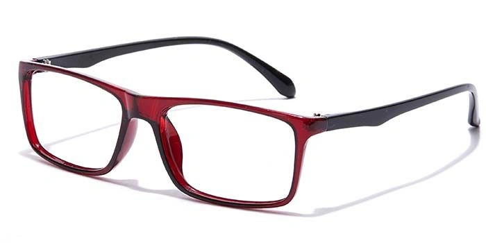 GRAVIATE by Coolwinks E33A7124 Glossy Wine Full Frame Rectangle Eyeglasses for Women-WINE-1