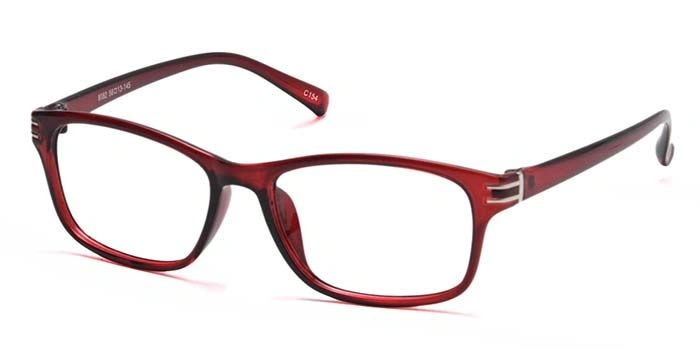 GRAVIATE by Coolwinks E33B6905 Glossy Wine Full Frame Retro Square Eyeglasses for Men and Women-WINE-1