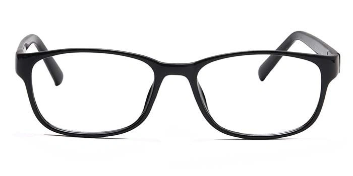 Xstyl by Coolwinks E12B6741 Glossy Black Full Frame Rectangle Eyeglasses for Men and Women-