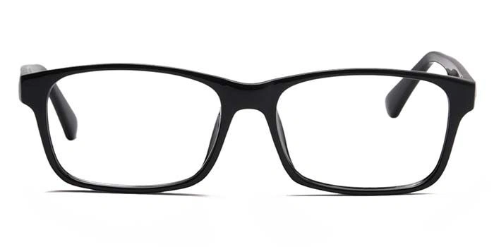 Xstyl by Coolwinks E12B6751 Glossy Black Full Frame Rectangle Eyeglasses for Men and Women-