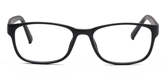 Xstyl by Coolwinks E12C6741 Matte Black Full Frame Rectangle Eyeglasses for Men and Women-