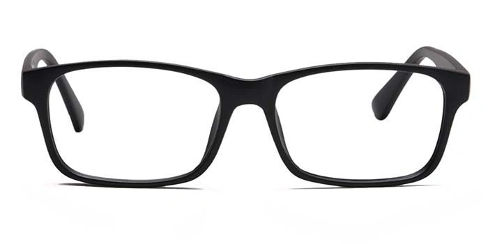 Xstyl by Coolwinks E12C6751 Matte Black Full Frame Rectangle Eyeglasses for Men and Women-