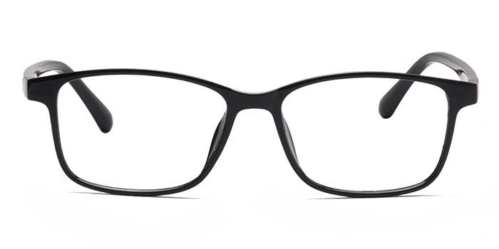 Xstyl by Coolwinks E12C6769 Glossy Black Full Frame Rectangle Eyeglasses for Men and Women-