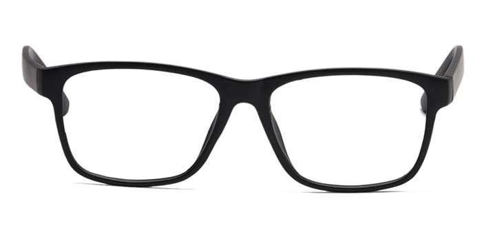 Xstyl by Coolwinks E12C6740 Matte Black Full Frame Retro Square Eyeglasses for Men and Women-