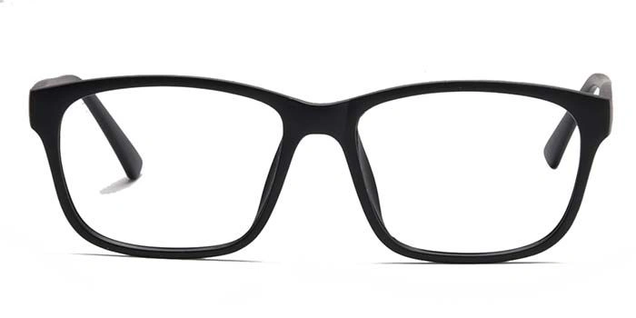 Xstyl by Coolwinks E12C6766 Matte Black Full Frame Retro Square Eyeglasses for Men and Women-