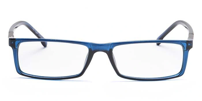 Xstyl by Coolwinks E20A6711 Glossy Blue Full Frame Rectangle Eyeglasses for Men and Women-