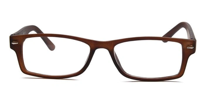 Xstyl by Coolwinks E15A5021 Matte Brown Full Frame Rectangle Eyeglasses for Men and Women-