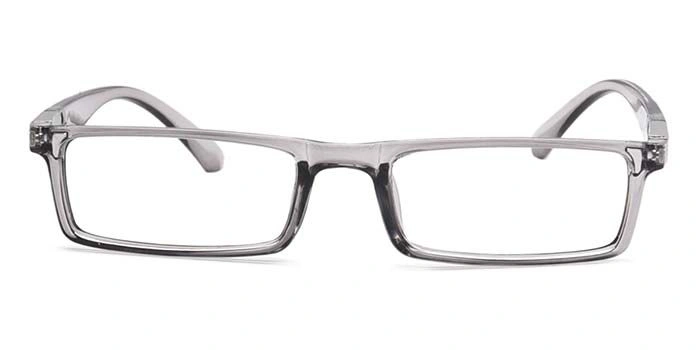 Xstyl by Coolwinks E16B6710 Glossy Grey Full Frame Rectangle Eyeglasses for Men and Women-