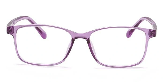 Xstyl by Coolwinks E17B6769 Glossy Purple Full Frame Rectangle Eyeglasses for Women-