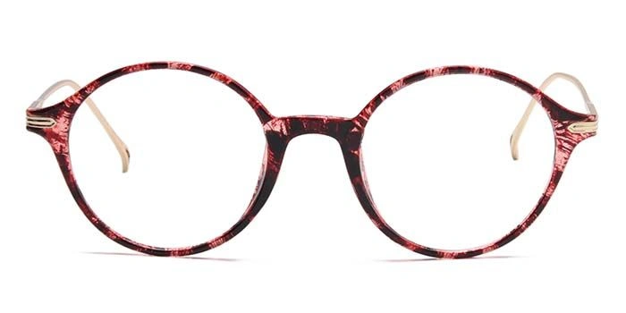 Xstyl by Coolwinks E18B6737 Glossy Tortoise Full Frame Round Eyeglasses for Men and Women-