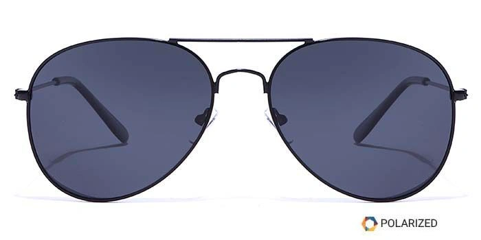 Buy Coolwinks S12C6453 Black Tinted Pilot Sunglasses for Men and Women at  Amazon.in