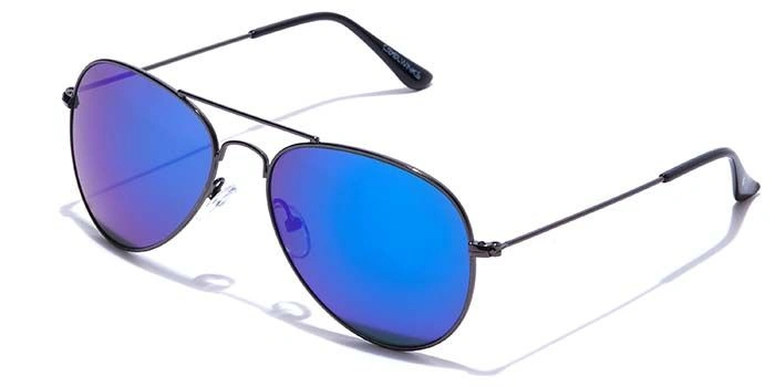 ELITE by Coolwinks S15C5303 Blue Mirror Pilot Sunglasses for Men and Women-BLUE-1