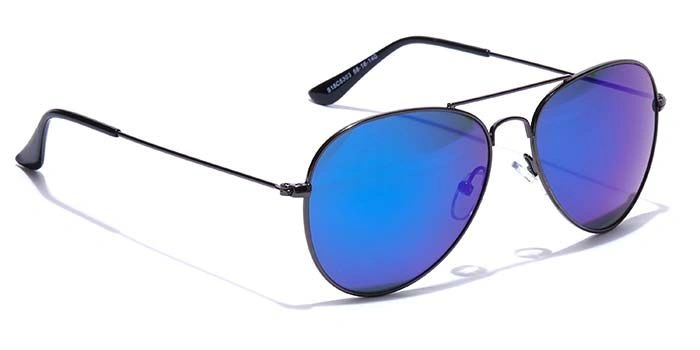 ELITE by Coolwinks S15C5303 Blue Mirror Pilot Sunglasses for Men and Women-BLUE-2