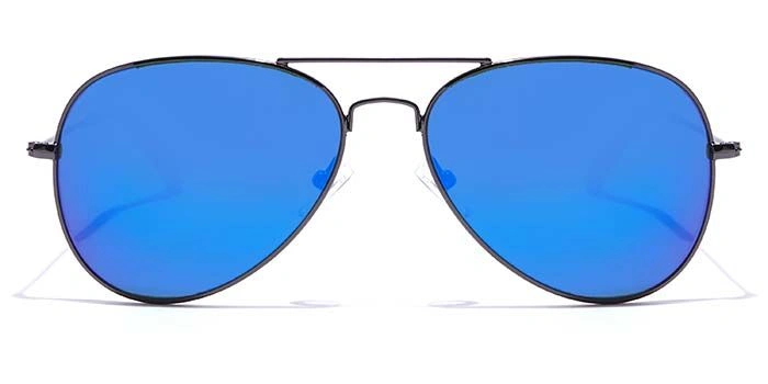 ELITE by Coolwinks S35C5394 Blue Mirror Pilot Sunglasses for Men and Women-