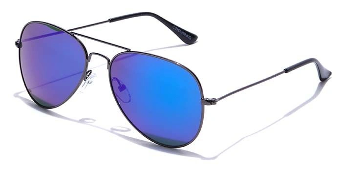 ELITE by Coolwinks S35C5394 Blue Mirror Pilot Sunglasses for Men and Women-BLUE-1