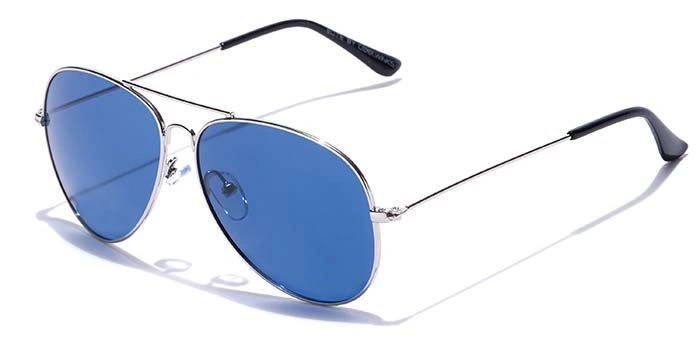 ELITE by Coolwinks S20B5532 Blue Polarized Pilot Sunglasses for Men and Women-BLUE-1