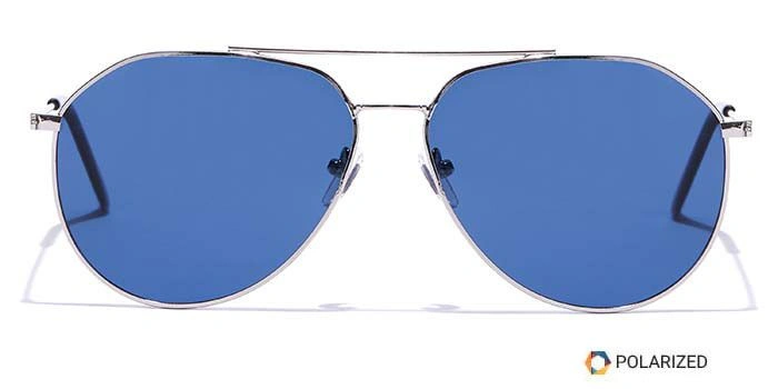 Grey Cat Eye Full Rim Unisex Sunglasses by Vincent Chase Polarized-152847 –  Lenskart