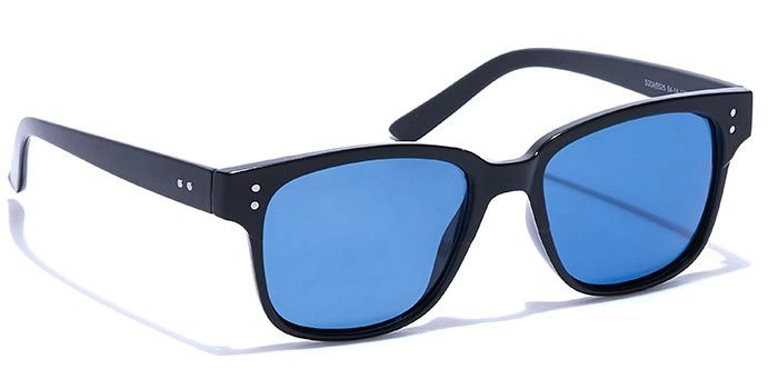 ELITE by Coolwinks S20A5525 Blue Polarized Retro Square Sunglasses for Men and Women-BLUE-2