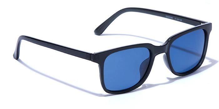 ELITE by Coolwinks S20A5560 Blue Polarized Retro Square Sunglasses for Men and Women-BLUE-2