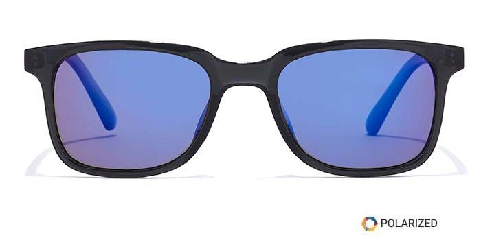 ELITE by Coolwinks S20A5568 Blue Polarized Retro Square Sunglasses for Men and Women-