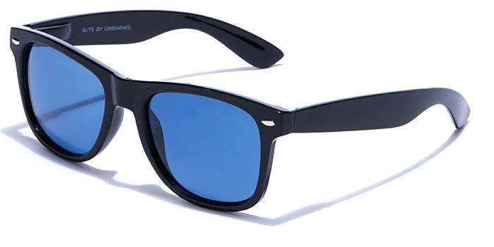 ELITE by Coolwinks S20B5473 Blue Polarized Retro Square Sunglasses for Men and Women-BLUE-1