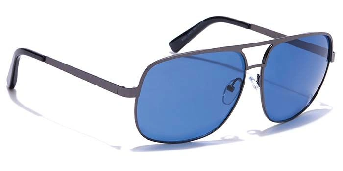 ELITE by Coolwinks S20C5401 Blue Polarized Wraparound Sunglasses for Men and Women-BLUE-2