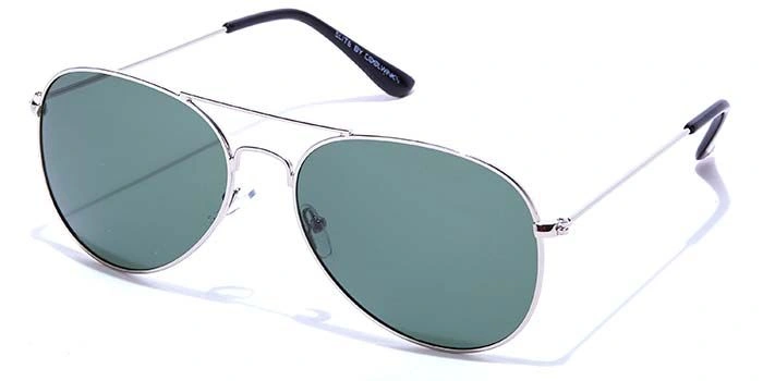 ELITE by Coolwinks S35B5629 Green Polarized Pilot Sunglasses for Men and Women-GREEN-1