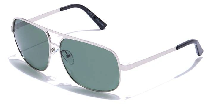 ELITE by Coolwinks S35A5400 Green Polarized Wraparound Sunglasses for Men and Women-GREEN-1