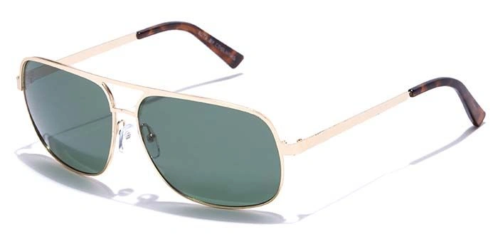 ELITE by Coolwinks S35B5400 Green Polarized Wraparound Sunglasses for Men and Women-GREEN-1