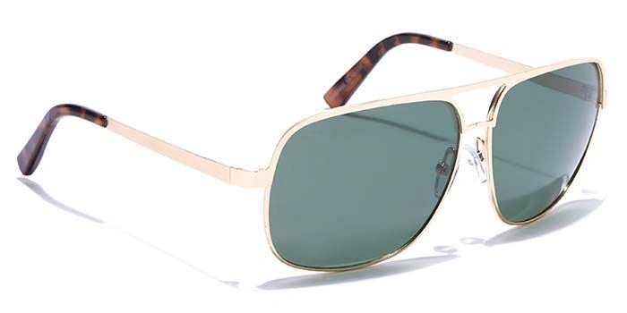 ELITE by Coolwinks S35B5400 Green Polarized Wraparound Sunglasses for Men and Women-GREEN-2