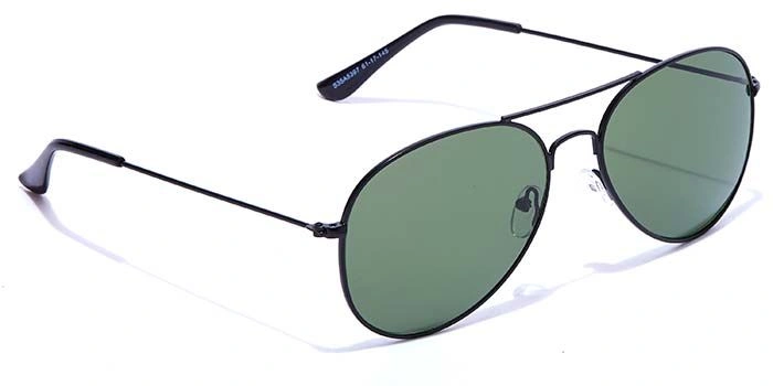 ELITE by Coolwinks S35A5397 Green Tinted Pilot Sunglasses for Men and Women-GREEN-2