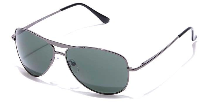 Elite by Coolwinks S35A6443 Green Tinted Pilot Sunglasses for Men and Women-GREEN-1