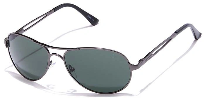 Elite by Coolwinks S35B6500 Green Tinted Pilot Sunglasses for Men and Women-GREEN-1