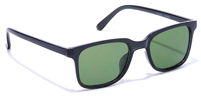 ELITE by Coolwinks S35A5364 Green Tinted Retro Square Sunglasses for Men and Women-GREEN-2