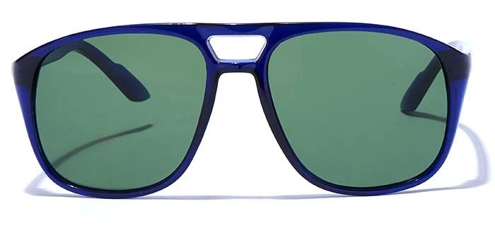 ELITE by Coolwinks S35B5340 Green Tinted Retro Square Sunglasses for Men and Women-