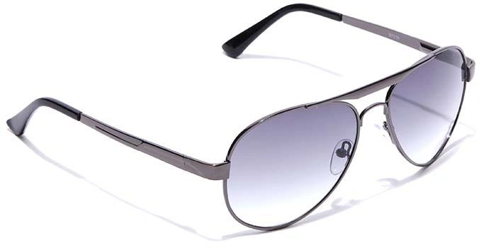 Elite by Coolwinks S66B6483 Smoke Gradient Pilot Sunglasses for Men and Women-SMOKE-2