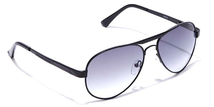 Elite by Coolwinks S66C6483 Smoke Gradient Pilot Sunglasses for Men and Women-SMOKE-2