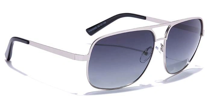 ELITE by Coolwinks S16A5405 Smoke Polarized Wraparound Sunglasses for Men and Women-SMOKE-2