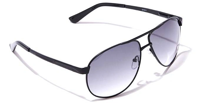 Elite by Coolwinks S66A6428 Smoke Tinted Pilot Sunglasses for Men and Women-SMOKE-2