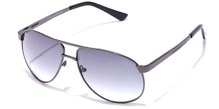 Elite by Coolwinks S66A6429 Smoke Tinted Pilot Sunglasses for Men and Women-SMOKE-1