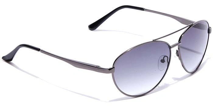 Elite by Coolwinks S66A6440 Smoke Tinted Pilot Sunglasses for Men and Women-SMOKE-2